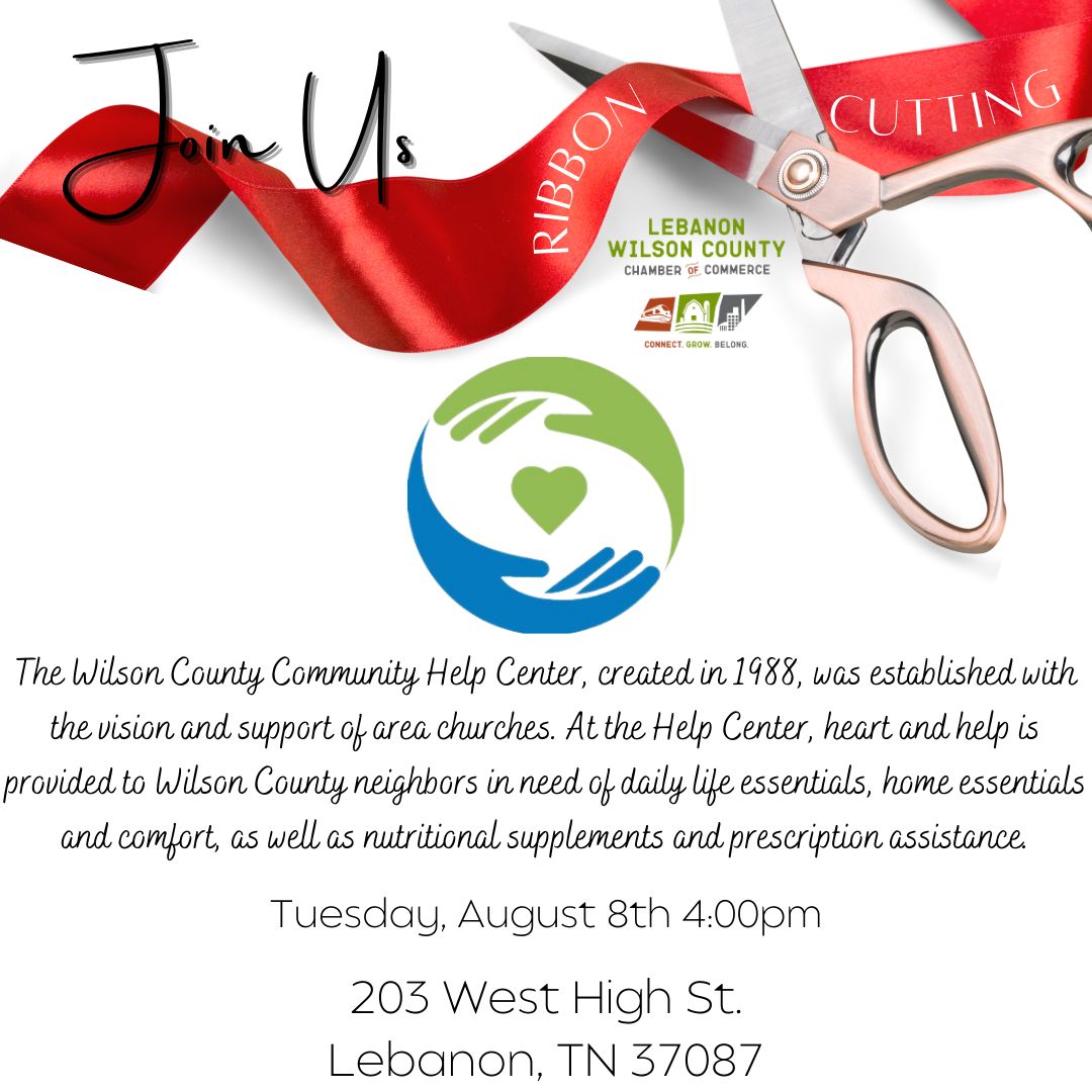 Trainning Center Ribon Training Room – Ribbon Cutting – Wilson County Help Center