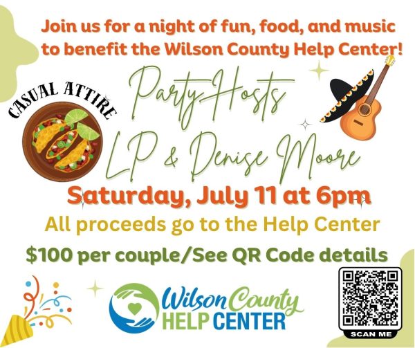July 11, 2026 Party Ticket