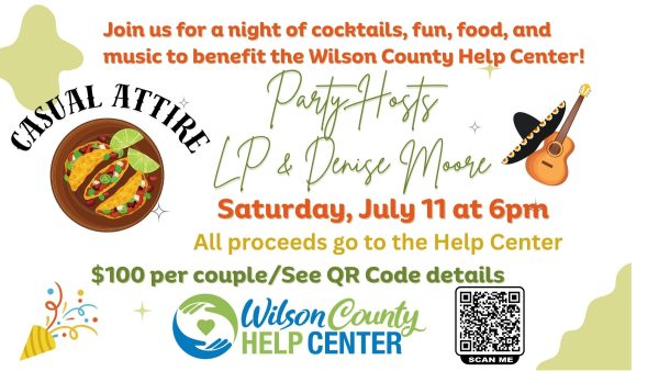 July 11, 2026 Party Ticket