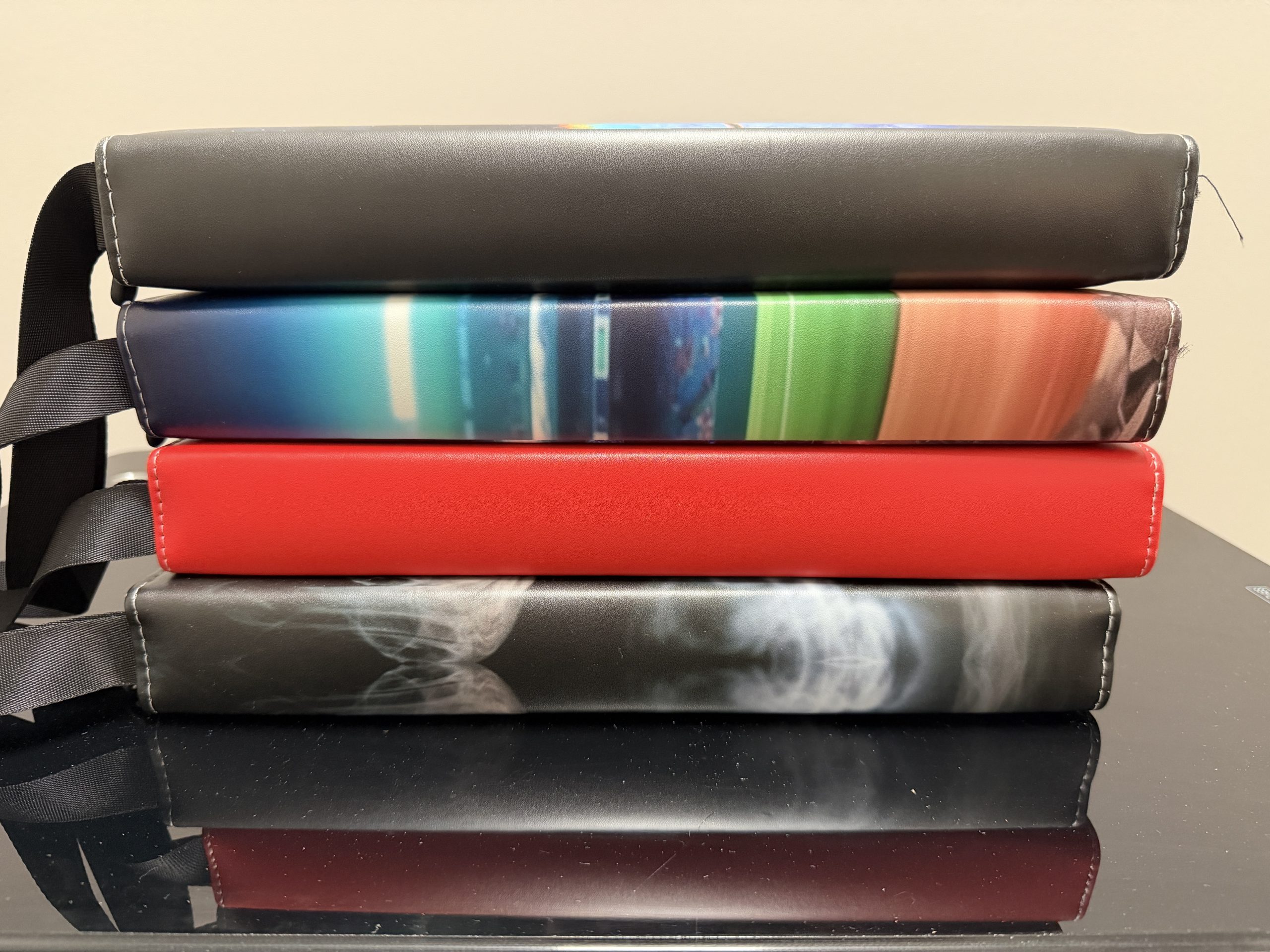Vintage 1980s-1990s Sports Card Collection – 4 Full Binders - Image 6