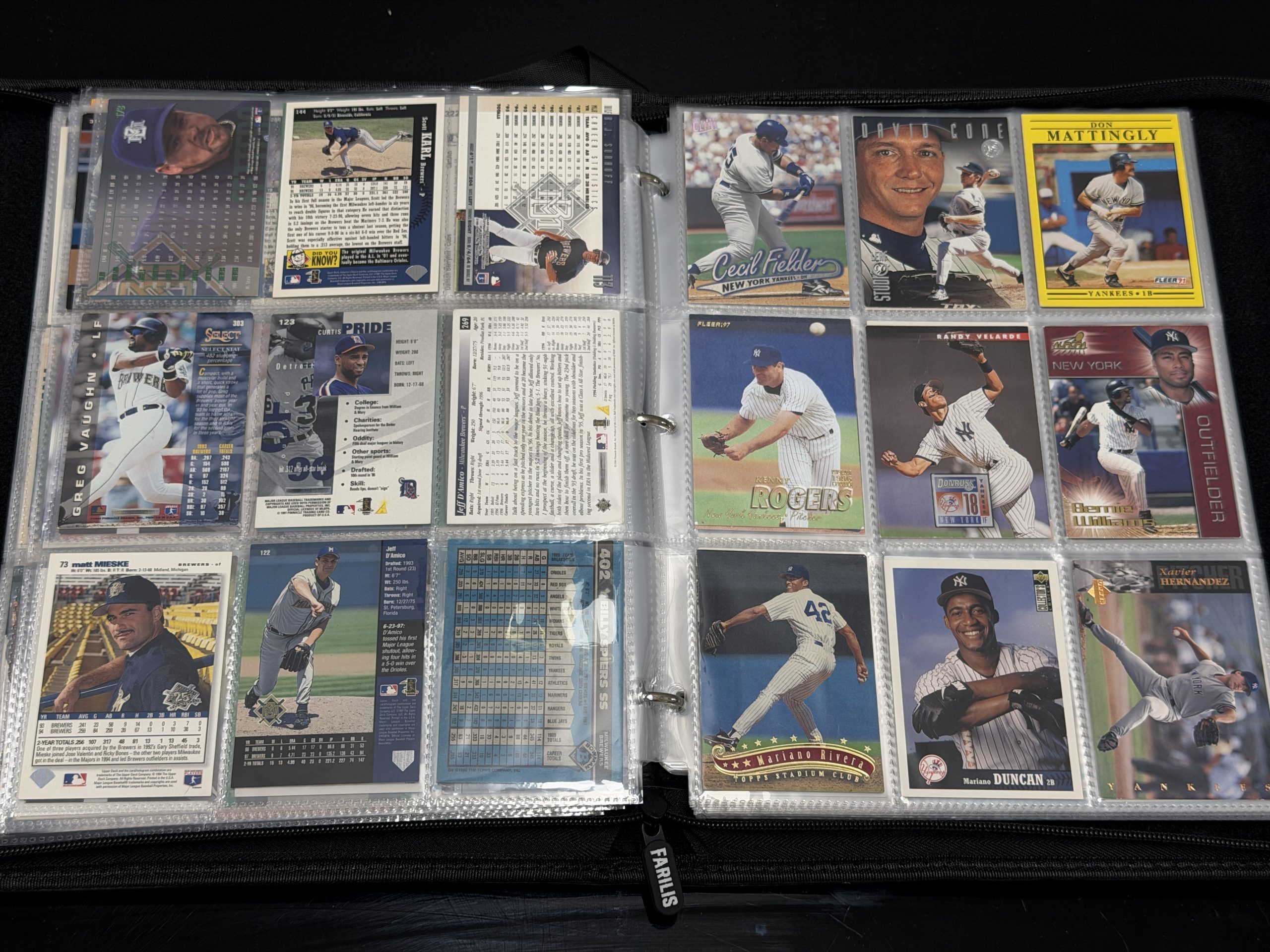 Vintage 1980s-1990s Sports Card Collection – 4 Full Binders - Image 2