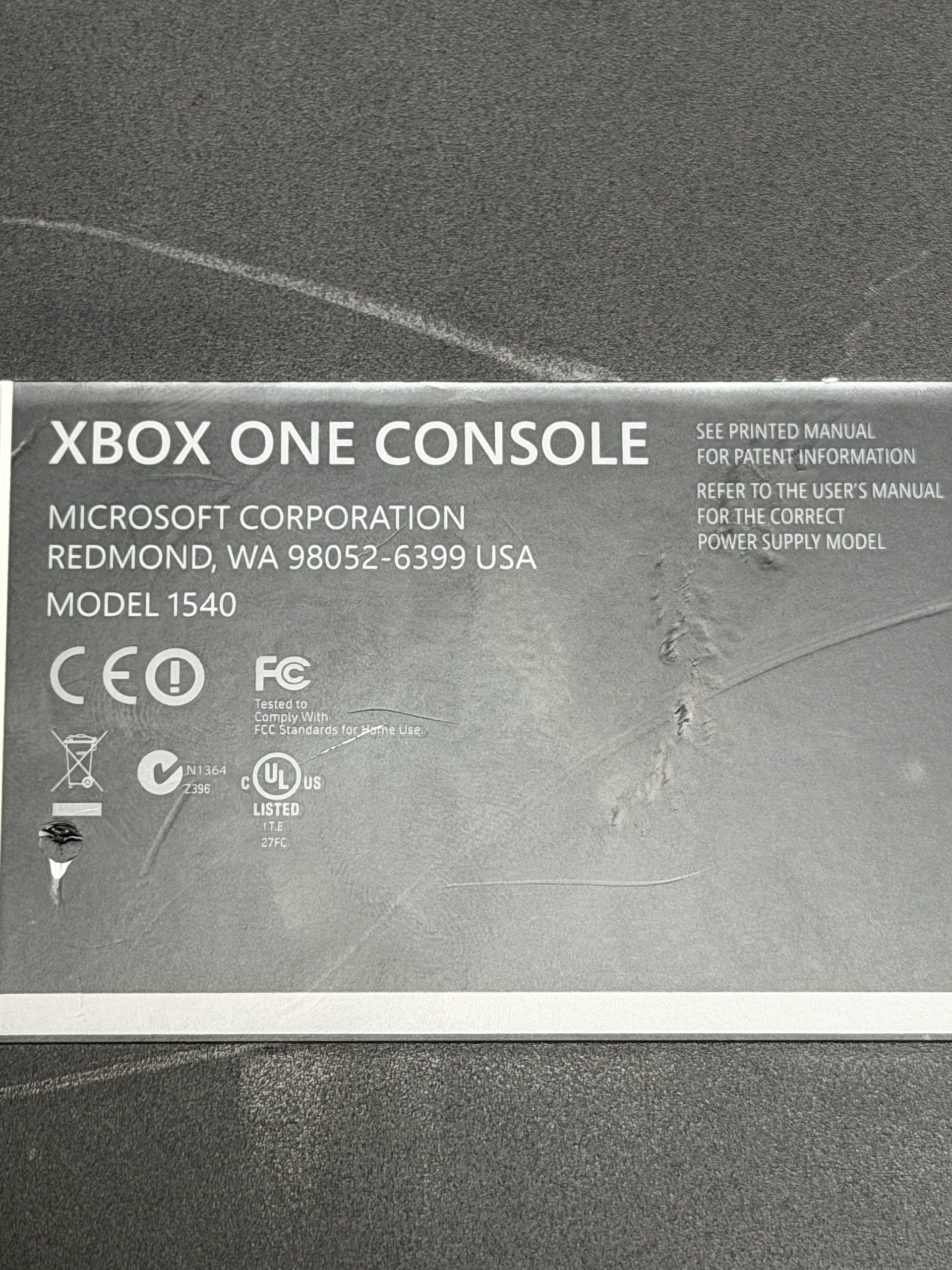 Microsoft Xbox One 500GB Console (Model 1540) – Black - Image 3