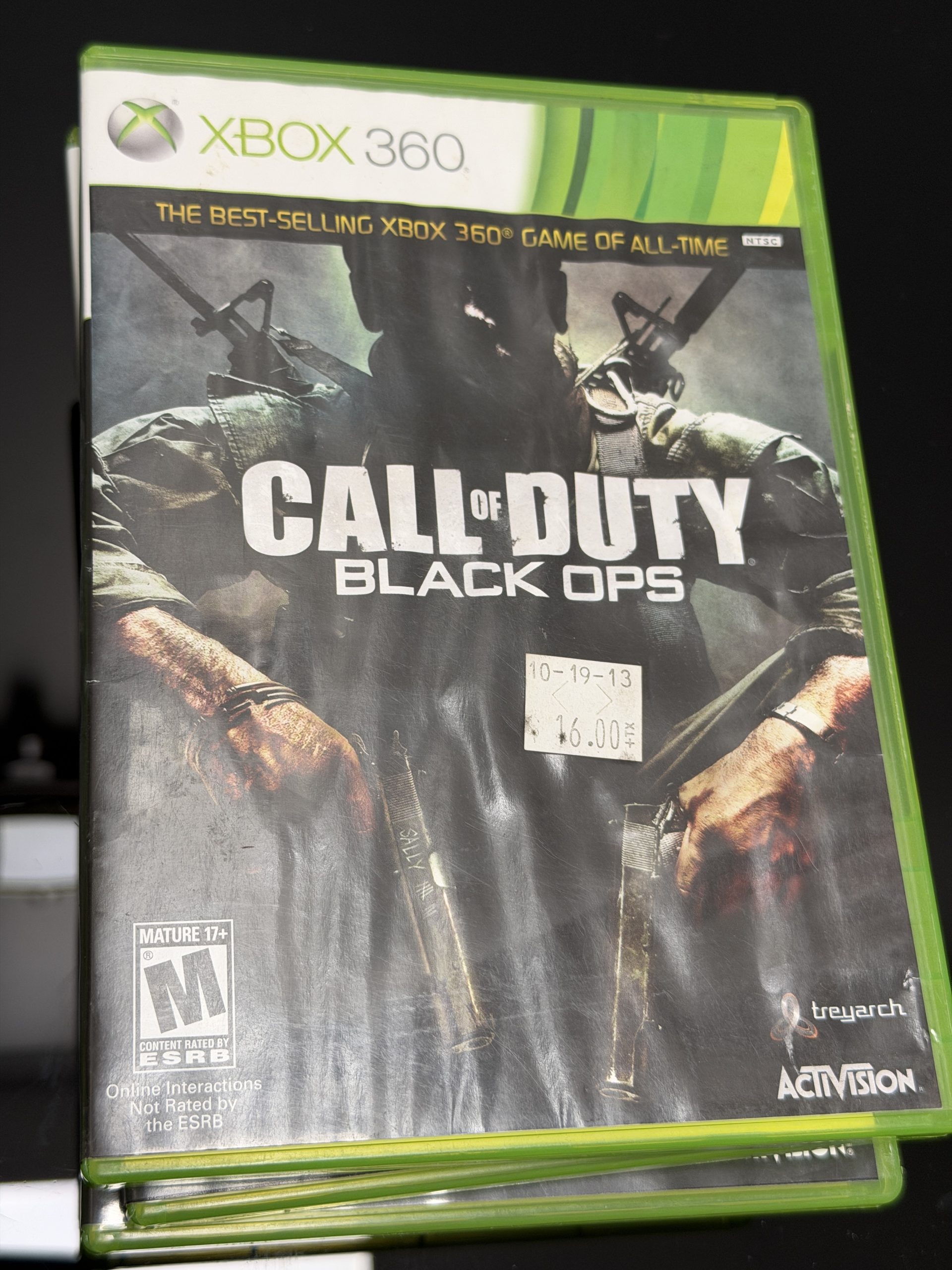 Xbox 360 Game Lot (8 Titles) – Minecraft, Call of Duty Trilogy, Black Ops 1 & 3, Halo 4 & More! - Image 6