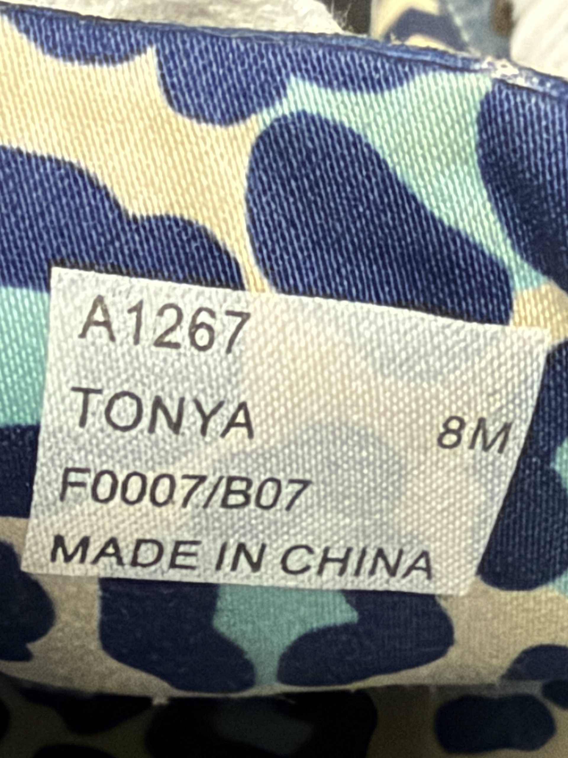 Vintage Coach Tonya Denim Patchwork Sneakers – Women’s Size 8M (A1267 / F0007) - Image 3
