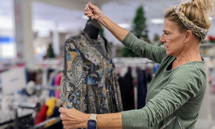 Women's Tops available at Wilson County Thrift Store